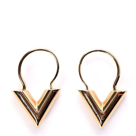 Louis Vuitton earrings review